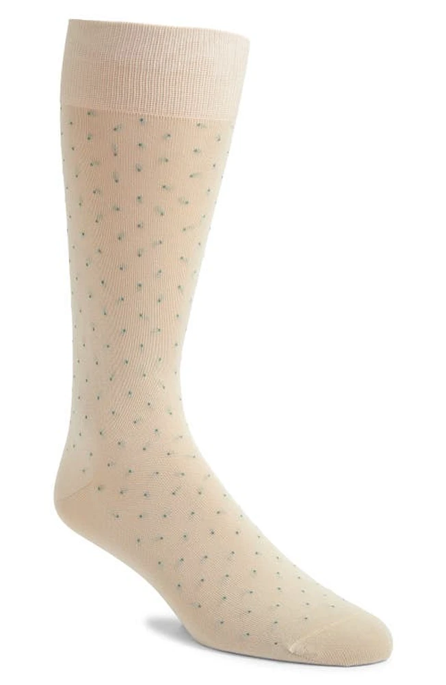 Pantherella Gadsbury Fil Coupé Dot Dress Socks at Nordstrom,