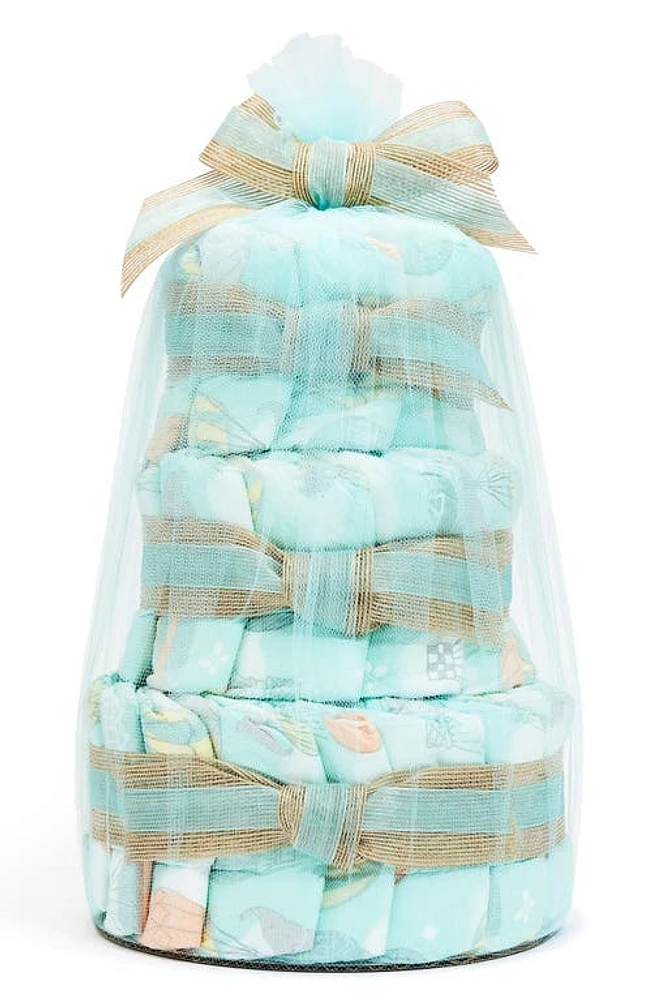 The Honest Company Mini Diaper Cake in Above It All at Nordstrom, Size 1