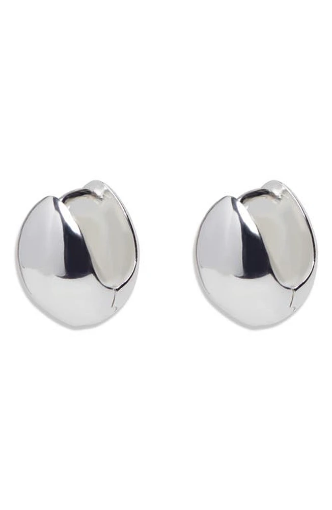 Argento Vivo Sterling Silver Teardrop Stud Earrings at Nordstrom