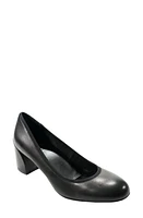 VANELi Camila Pump Black Leather at Nordstrom,