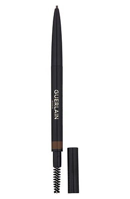 Guerlain Brow G Eyebrow Pencil in Medium Brown at Nordstrom