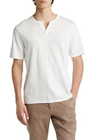 Vince Slub Split Neck T-Shirt at Nordstrom,