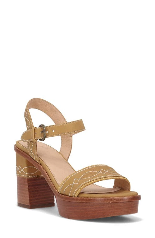 Frye Pipa Platform Sandal Banana at Nordstrom,