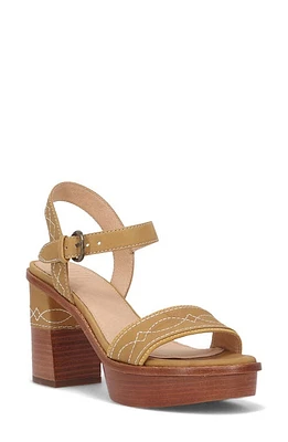 Frye Pipa Platform Sandal Banana at Nordstrom,