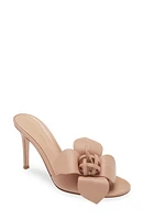 Gianvito Rossi 3D Flower Slide Sandal Peach at Nordstrom,