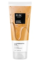 IGK Color Depositing Mask in Honey - Honey Please at Nordstrom