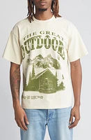 ID Supply Co The Great Outdoors Graphic T-Shirt Cream at Nordstrom,