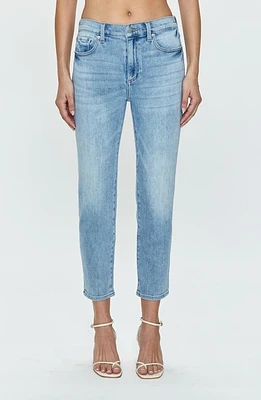 Pistola Monroe High Waist Crop Cigarette Jeans at Nordstrom,