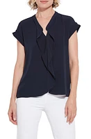 Lyssé Aurelia Ruffle Top at Nordstrom,