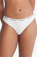 Calvin Klein Assorted 3-Pack Logo Bikinis Calypso at Nordstrom,