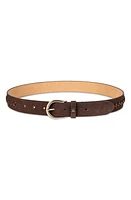 Sam Edelman Suede Belt Brown at Nordstrom,