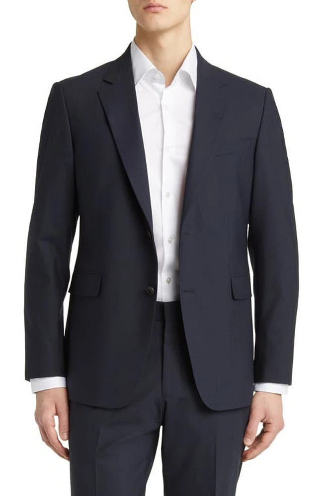 Tiger of Sweden Justinn Slim Fit Sport Coat 257-Sea at Nordstrom, Us