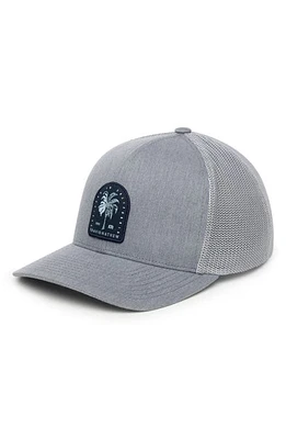 TravisMathew Past the Reef Baseball Cap in Heather Grey at Nordstrom