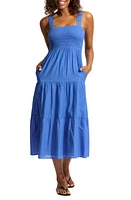 Seafolly Faithful Cover-Up Midi Sundress at Nordstrom,