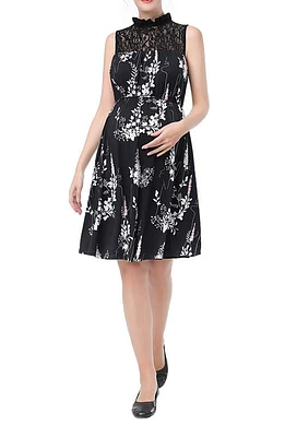 Kimi and Kai Moira Maternity Dress Multicolored at Nordstrom,