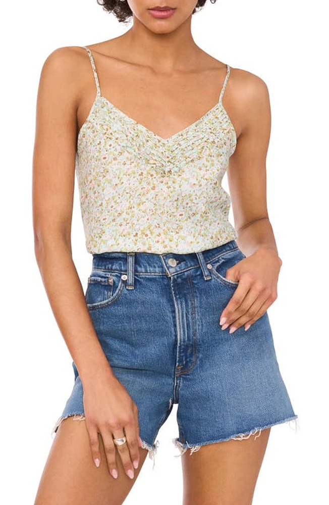 1.STATE Pintuck Camisole Blue River at Nordstrom,