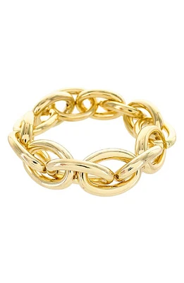 Panacea Link Stretch Bracelet in Gold at Nordstrom