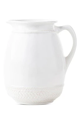 Juliska Le Panier Whitewash Pitcher at Nordstrom