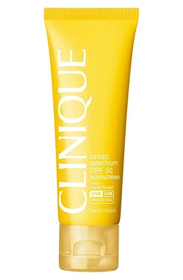 Clinique Sun Broad Spectrum SPF 50 Face Cream Sunscreen at Nordstrom