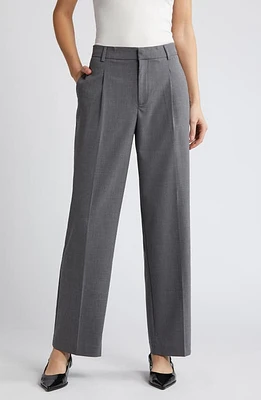 MANGO Cesi Trousers Grey at Nordstrom,