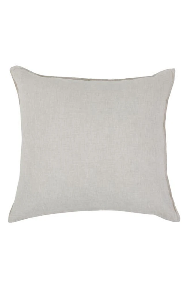 Pom Pom at Home Parker Linen Sham Set in Flax at Nordstrom