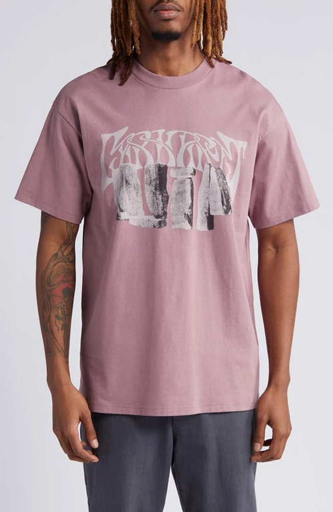 Carhartt Work Progress Pagan Organic Cotton Graphic T-Shirt at Nordstrom,