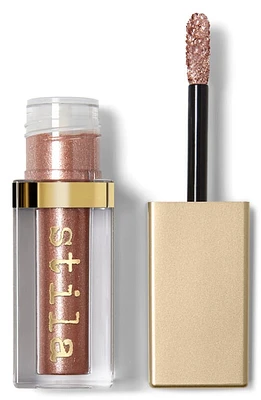 Stila Glitter & Glow Liquid Eyeshadow in Rose Gold Retro at Nordstrom