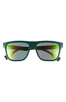 burberry 56mm Square Sunglasses in Green at Nordstrom