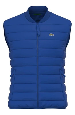 Lacoste Quilted Nylon Vest at