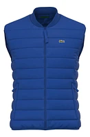 Lacoste Quilted Nylon Vest at