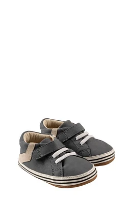 Robeez Adam Crib Sneaker in Grey at Nordstrom, Size 0-3 Months