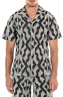 Original Paperbacks Hermosa Terry Cloth Camp Shirt at Nordstrom,