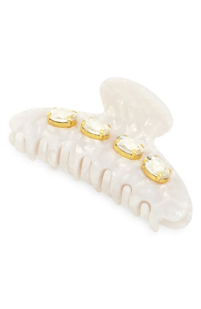 Lele Sadoughi Large Claw Clip in Mother Of Pearl at Nordstrom