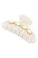 Lele Sadoughi Large Claw Clip in Mother Of Pearl at Nordstrom