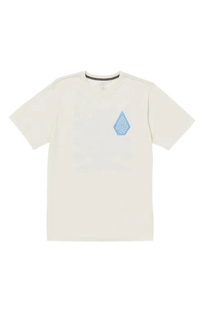 Volcom Hypnotix Graphic T-Shirt Off White Heather at Nordstrom,