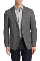 Rodd & Gunn Haldon Regular Fit Stretch Wool Cotton Sport Coat at Nordstrom,