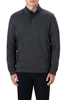 Bugatchi Quarter Zip Sweatshirt at Nordstrom,