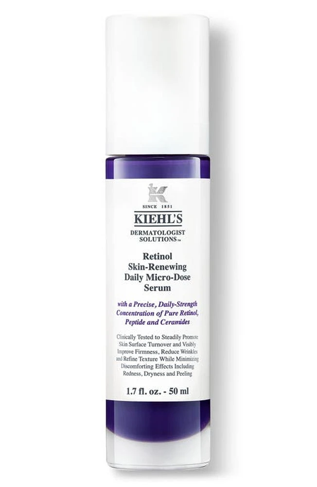 Kiehl's Since 1851 Retinol Skin-Renewing Daily Micro-Dose Facial Serum at Nordstrom