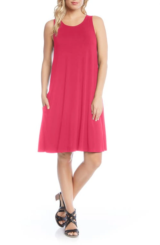 Karen Kane Chloe Swing Jersey Dress at Nordstrom,