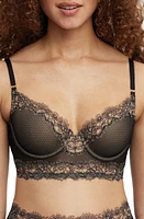 Skarlett Blue Entice Longline Underwire Bra at Nordstrom,