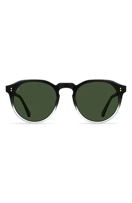 RAEN Remmy 52mm Round Sunglasses in Cascade/Sage at Nordstrom