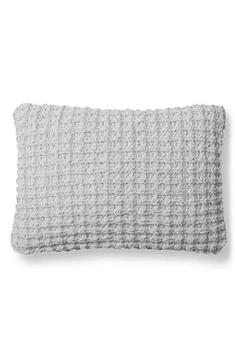 Sunday Citizen Waffle Texture Pillow in Cloud Grey at Nordstrom