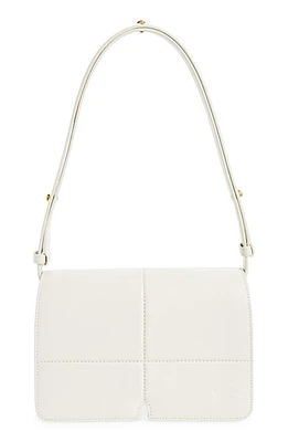 burberry Snip Leather Crossbody Bag in Almond at Nordstrom