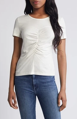 Nation LTD Alina Ruched T-Shirt at Nordstrom,