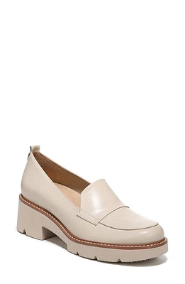 Naturalizer Darry Leather Loafer Porcelain Beige at Nordstrom,