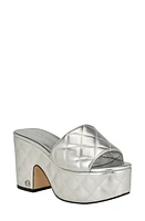 GUESS Yanni Platform Slide Sandal at Nordstrom,