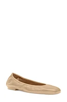 Stuart Weitzman Leather Ballet Flat at Nordstrom