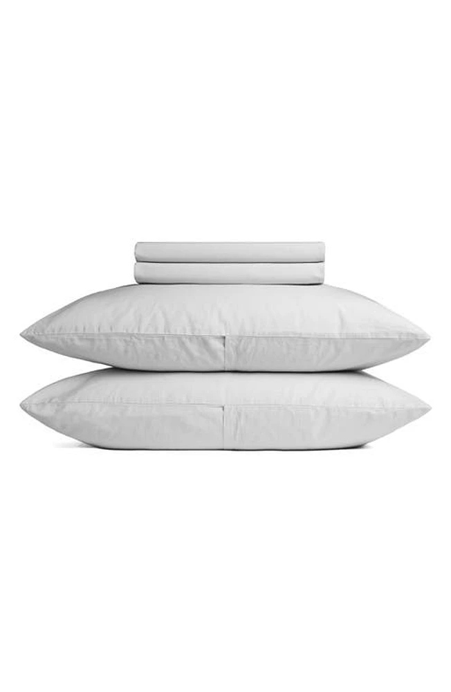 Parachute Percale Sheet Set in Light Grey at Nordstrom