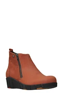 Wolky Phoenix Water Resistant Bootie Terracotta at Nordstrom,