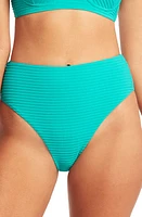 Sea Level Retro High Waist Bikini Bottoms at Nordstrom, Us